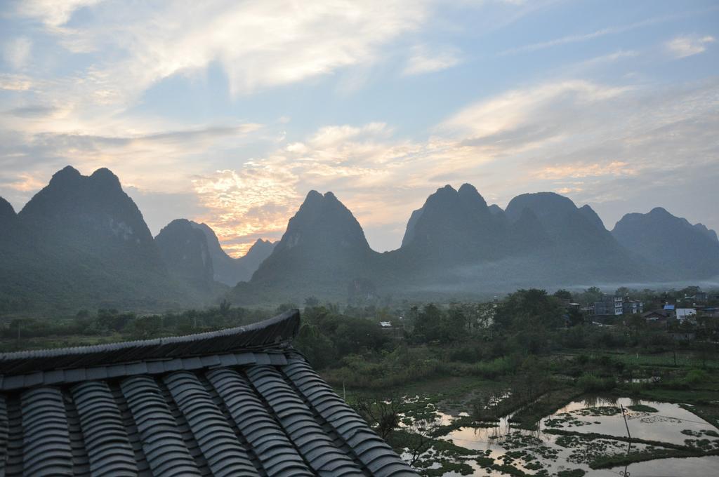 Yangshuo Mountain Nest Boutique Hotel Quarto foto