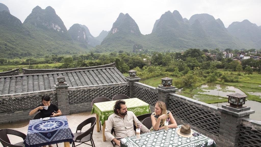 Yangshuo Mountain Nest Boutique Hotel Exterior foto