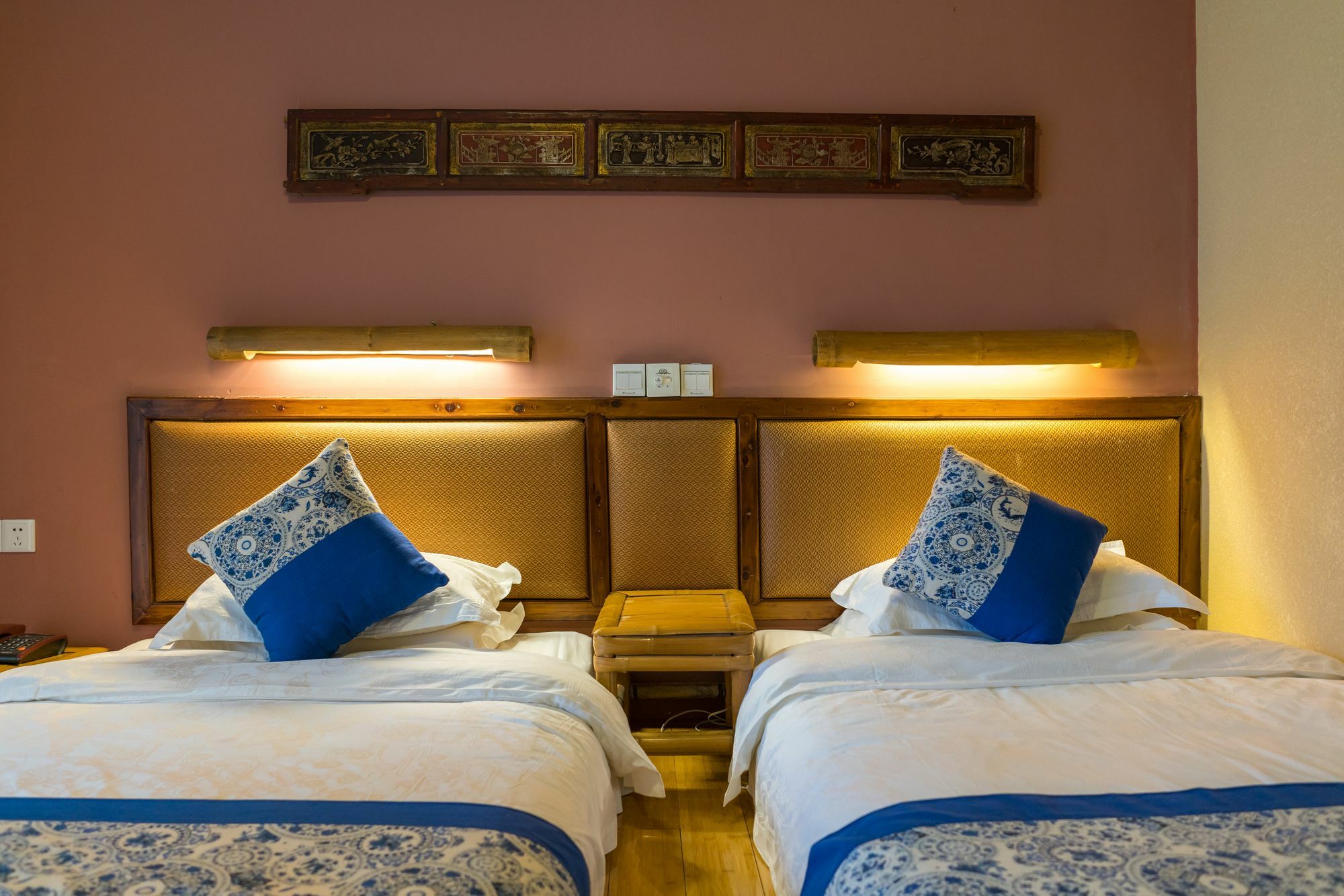 Yangshuo Mountain Nest Boutique Hotel Exterior foto
