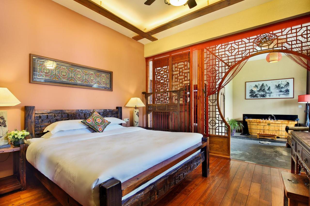 Yangshuo Mountain Nest Boutique Hotel Exterior foto