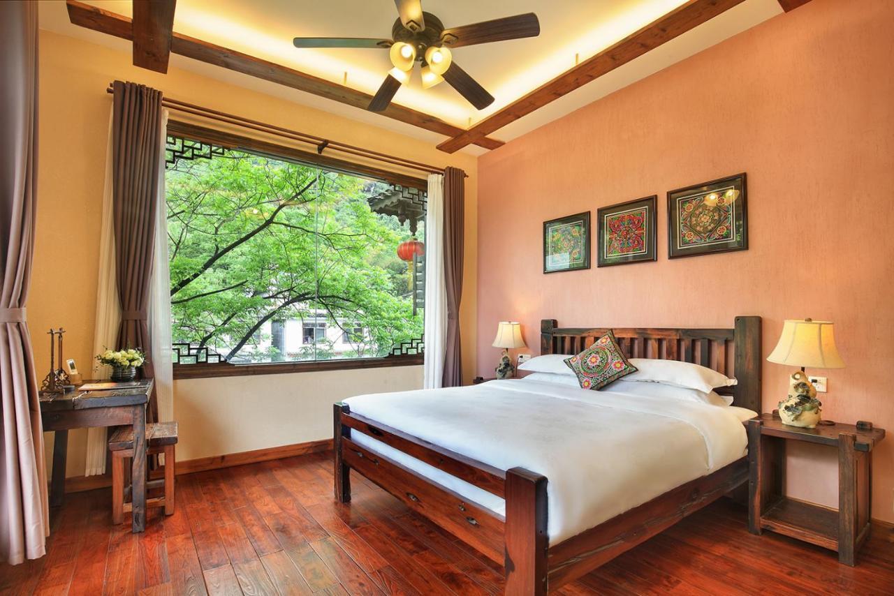 Yangshuo Mountain Nest Boutique Hotel Exterior foto