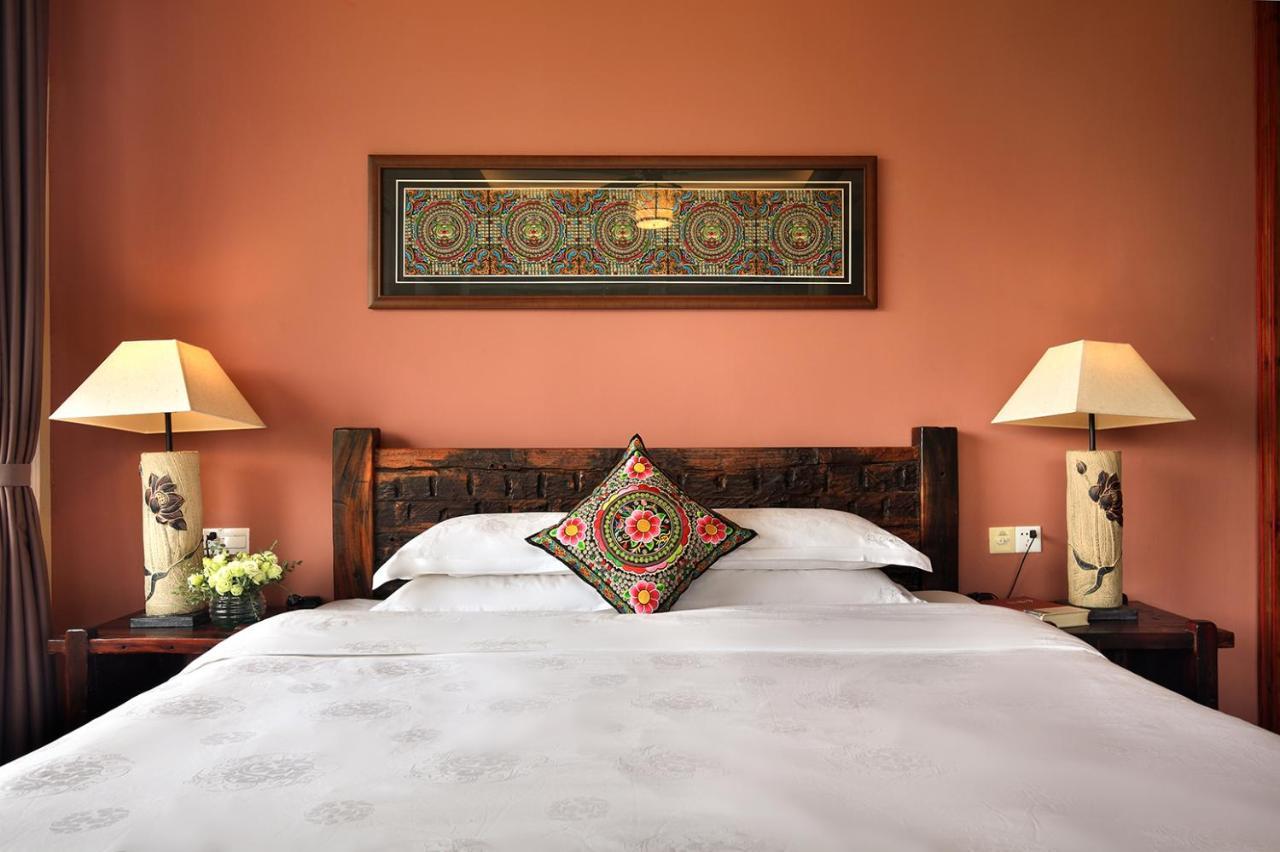 Yangshuo Mountain Nest Boutique Hotel Exterior foto